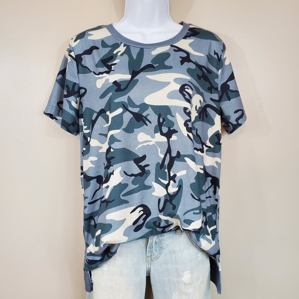 Women's Short Sleeve Crewneck Loose Casual T-Shirt